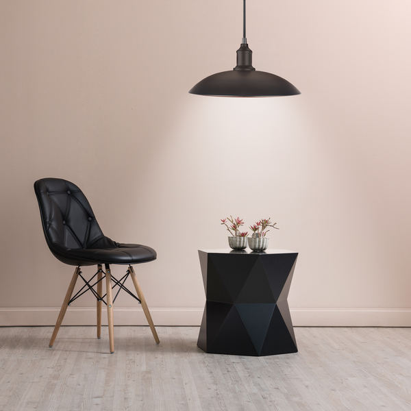 Smartwares Taklampa Pendant Svart/Koppar