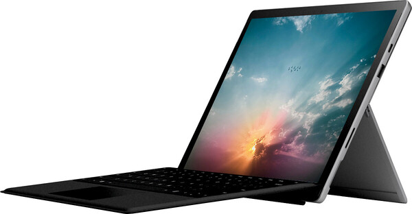 (Fyndh&ouml;rnan) Microsoft Surface Pro 7+. 12.3" 2736x1824 pxl. Intel Core i5. 8 GB Ram, 256 GB SSD, Windows 11 Pro - surfplatta, gr&aring; (Refurbished Grade A)