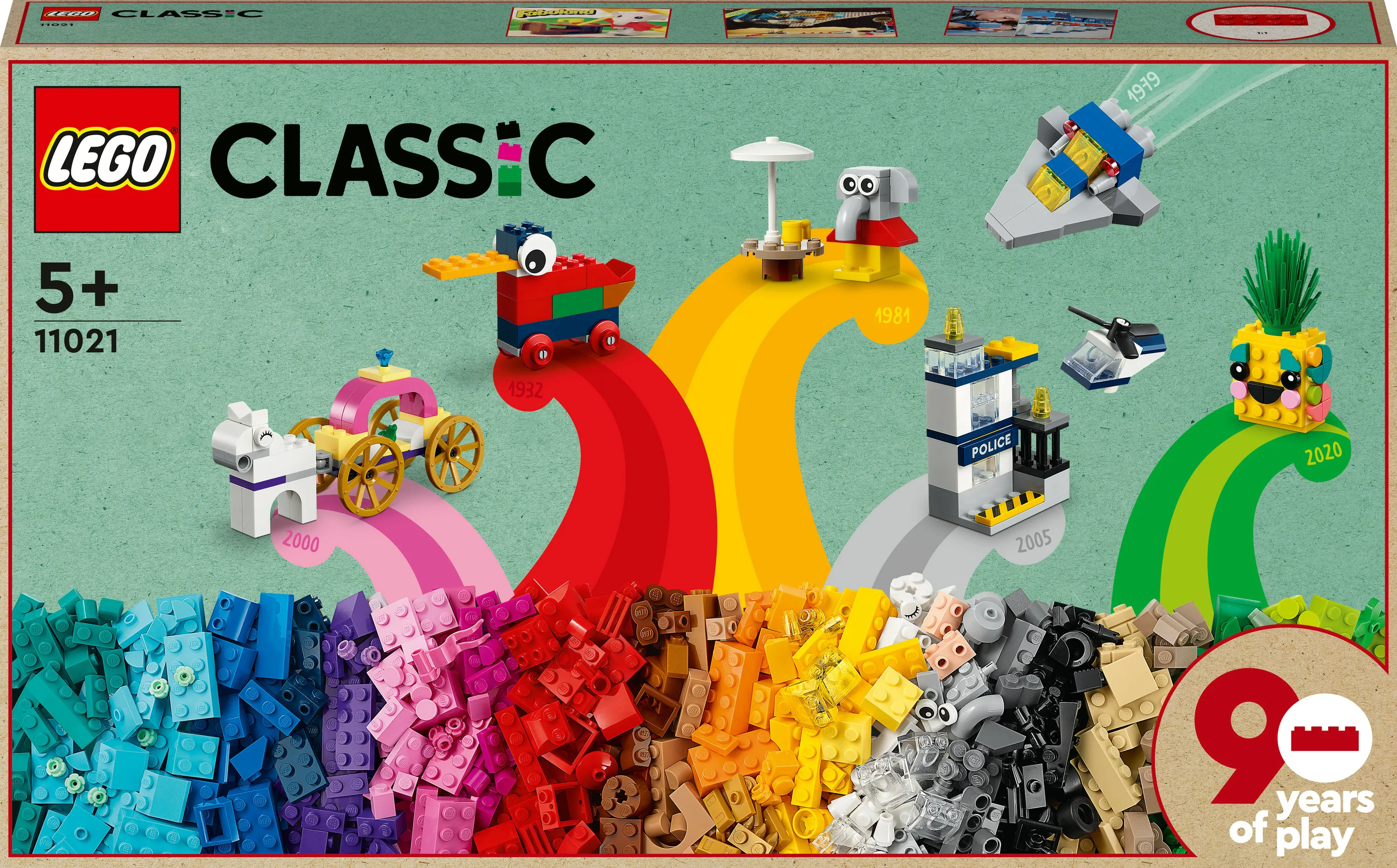LEGO Classic 90 Years of Play 11021