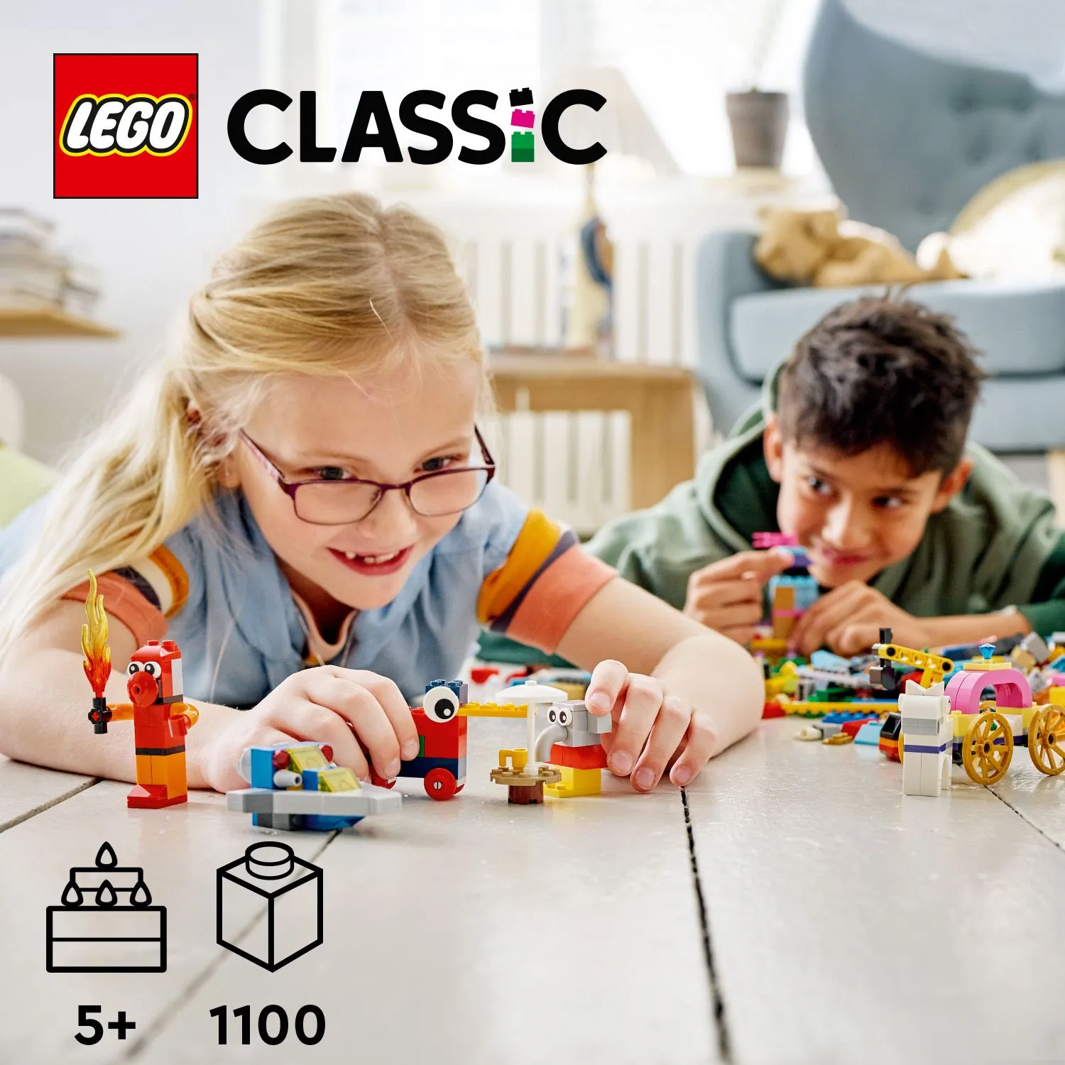 LEGO Classic 90 Years of Play 11021