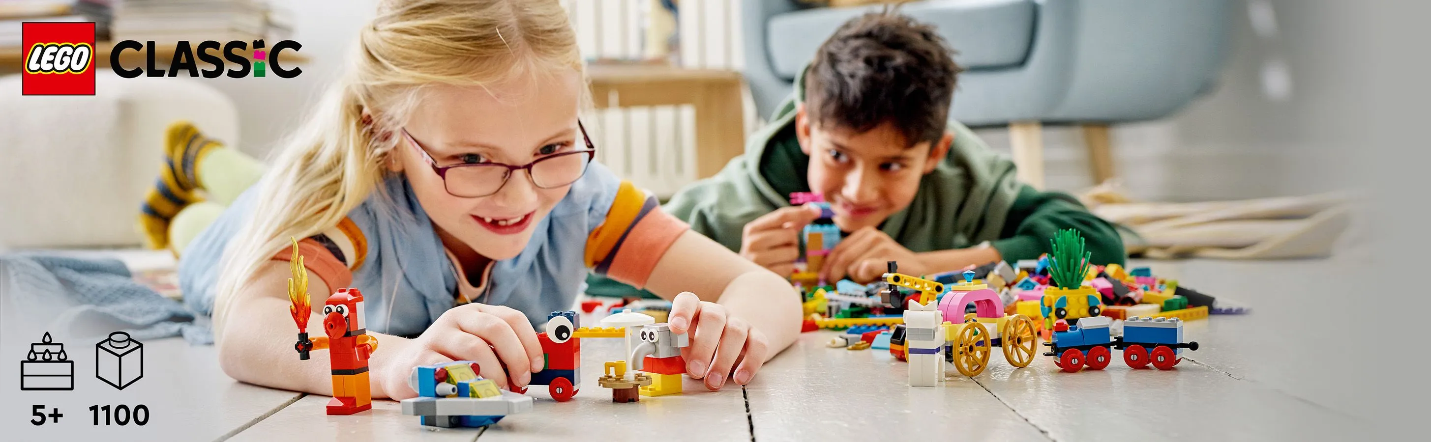 LEGO Classic 90 Years of Play 11021