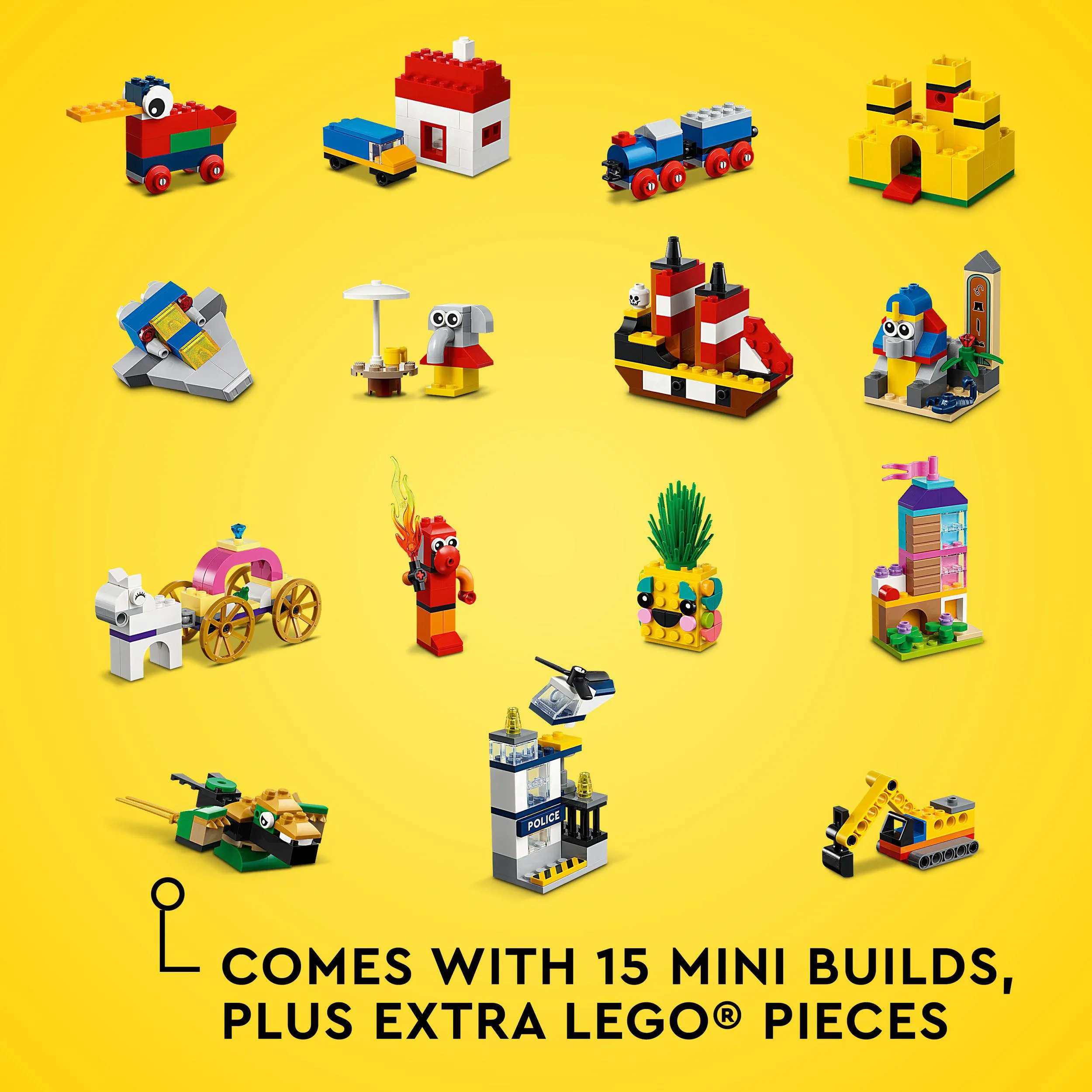 LEGO Classic 90 Years of Play 11021