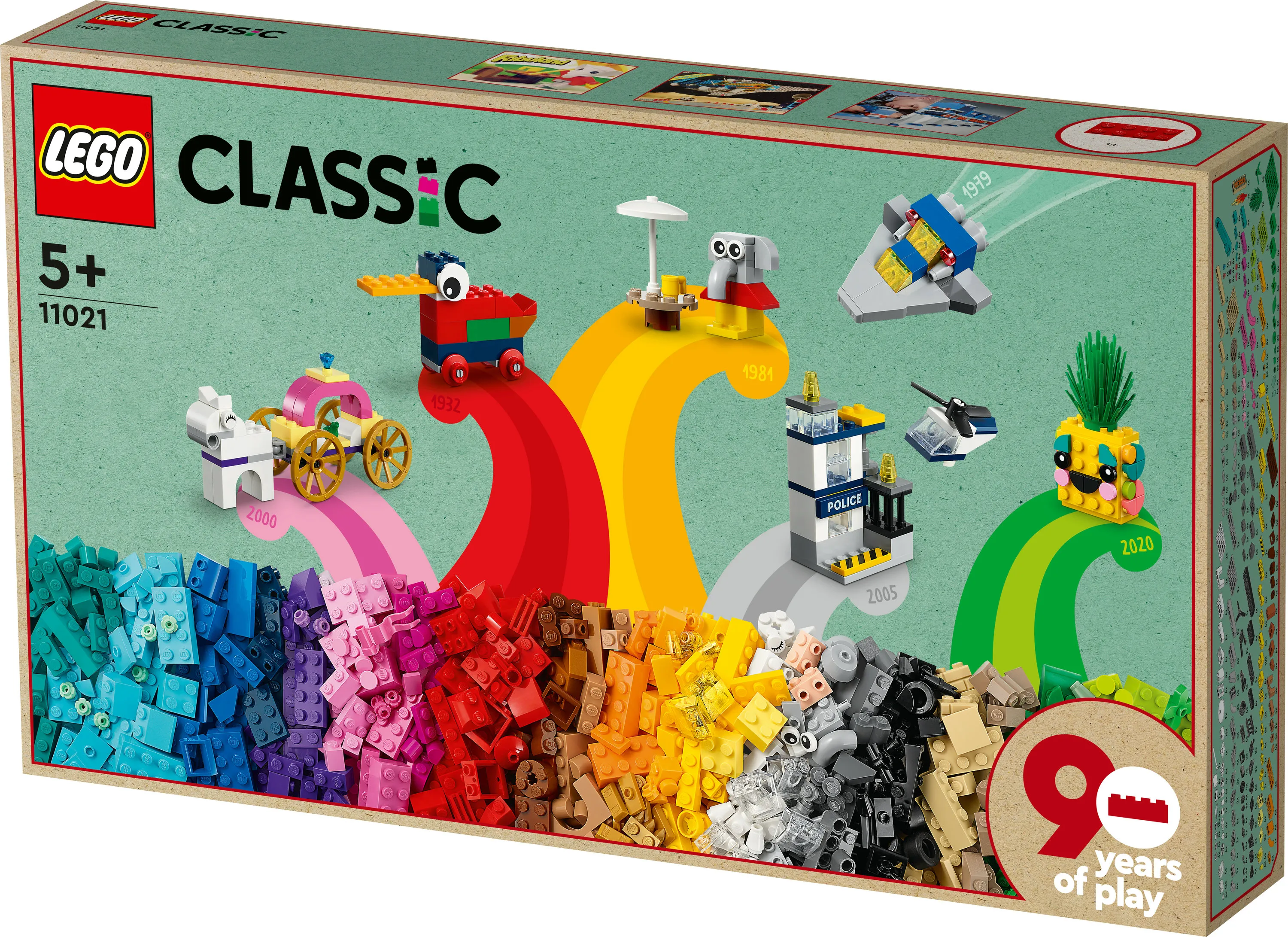 LEGO Classic 90 Years of Play 11021