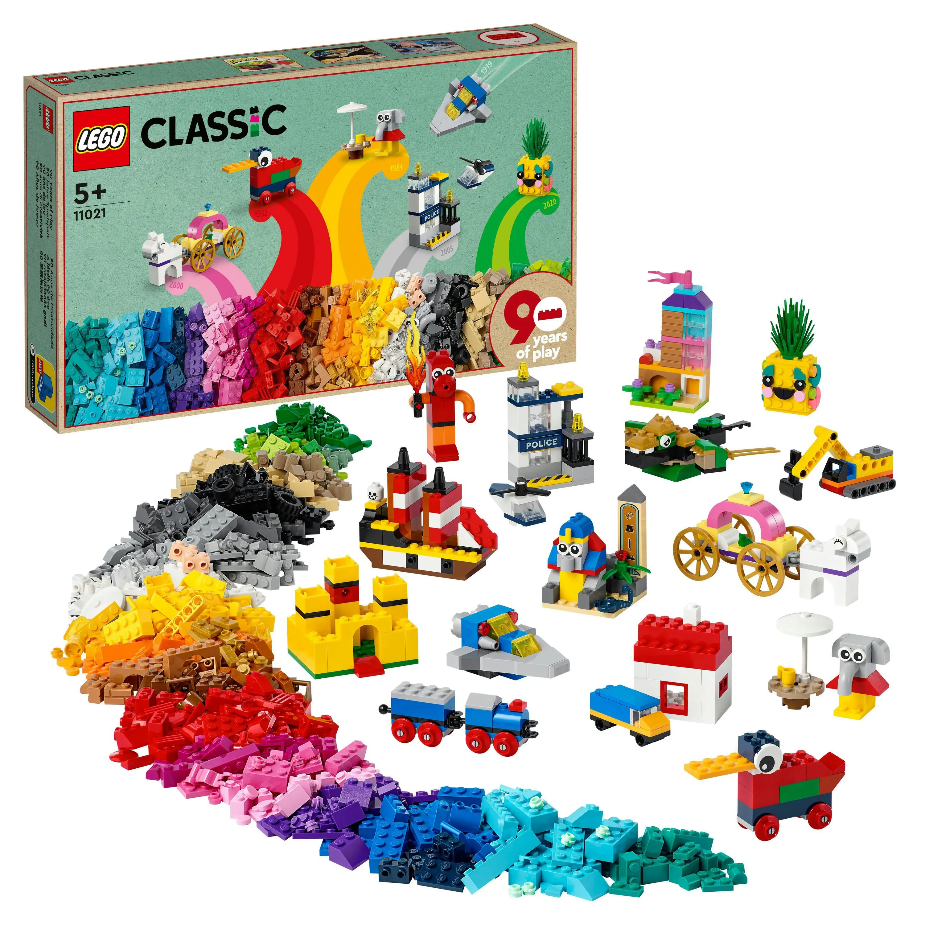 LEGO Classic 90 Years of Play 11021