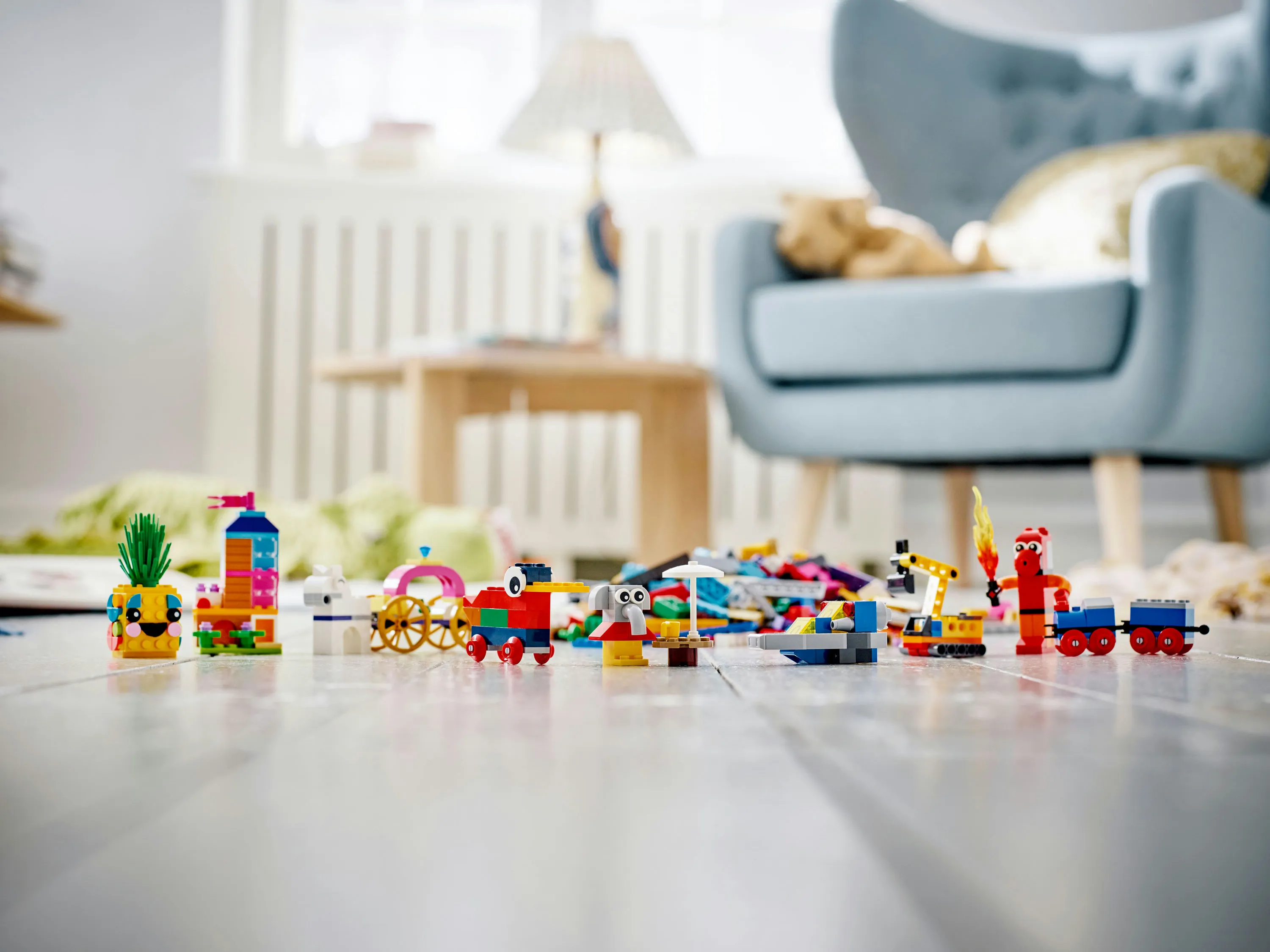LEGO Classic 90 Years of Play 11021