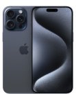 Kunnostettu iPhone 15 Pro Max 256 Gt, sinititaani (Erinomainen kunto)