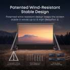 Anker soundcore Nebula 200-inch Inflatable Projector Screen