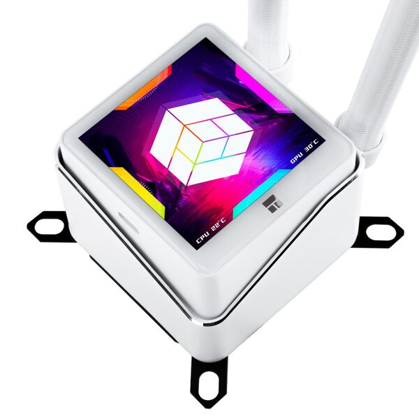 Thermalright Frozen Guardian 360mm ARGB Liquid Cooler, White