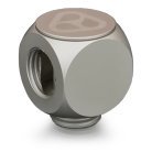 Thermal Grizzly DeltaMate Rotary - T, T-adapter, Matt Nickel