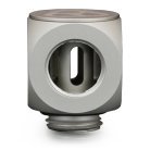 Thermal Grizzly DeltaMate Rotary - T, T-adapter, Matt Nickel