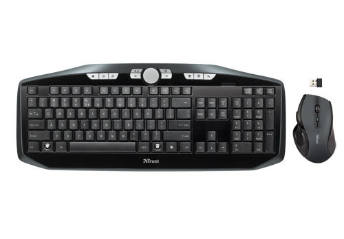 MaxTrack Wireless Keyboard with mouse