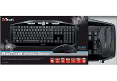 MaxTrack Wireless Keyboard with mouse
