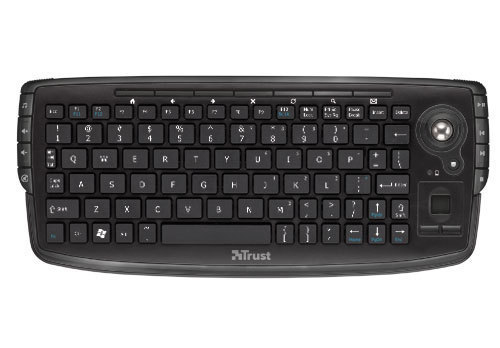 TRUST ND ADURA WLESS ENT KEYB - WRLESS ENTERTAINMENT KEYBOARD