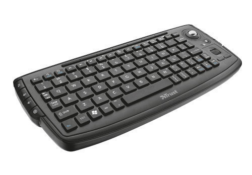TRUST ND ADURA WLESS ENT KEYB - WRLESS ENTERTAINMENT KEYBOARD
