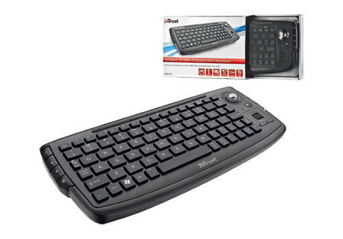 TRUST ND ADURA WLESS ENT KEYB - WRLESS ENTERTAINMENT KEYBOARD