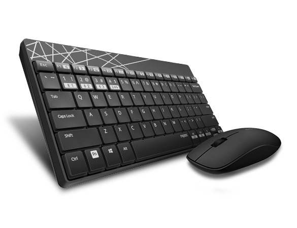 RAPOO Keyboard/Mice Set 8000M