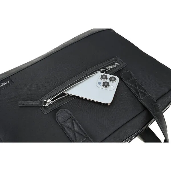 Kungsbacka Jenny - notebook bag, black, 17&quot;