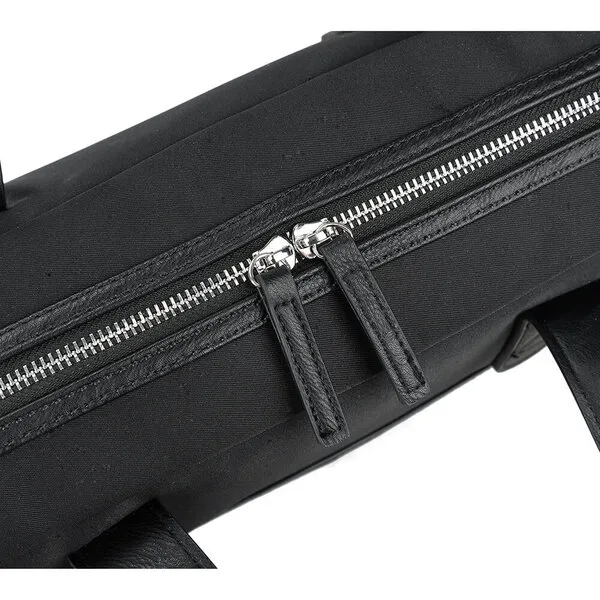 Kungsbacka Jenny - notebook bag, black, 17&quot;