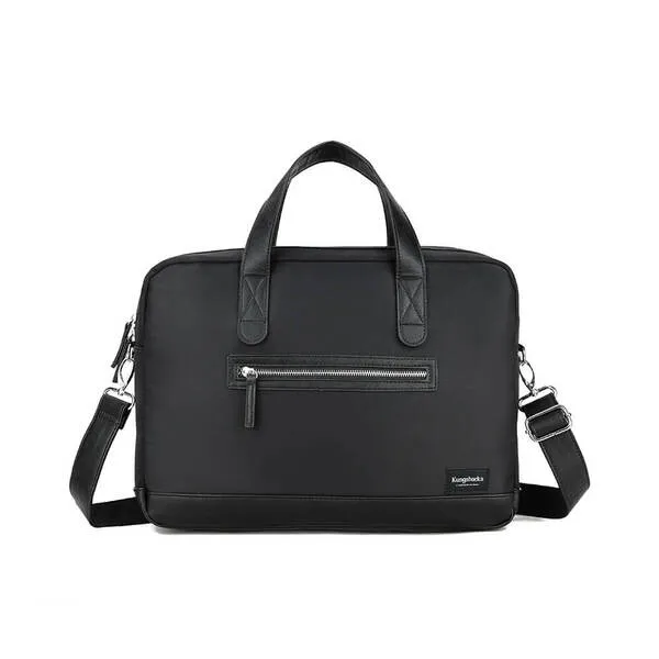 Kungsbacka Jenny - notebook bag, black, 17&quot;