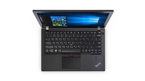 Lenovo 12.5" ThinkPad X270, 256GB, Win 10 Pro - kannettava, musta