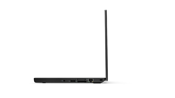 Lenovo 12.5" ThinkPad X270, 256GB, Win 10 Pro - kannettava, musta