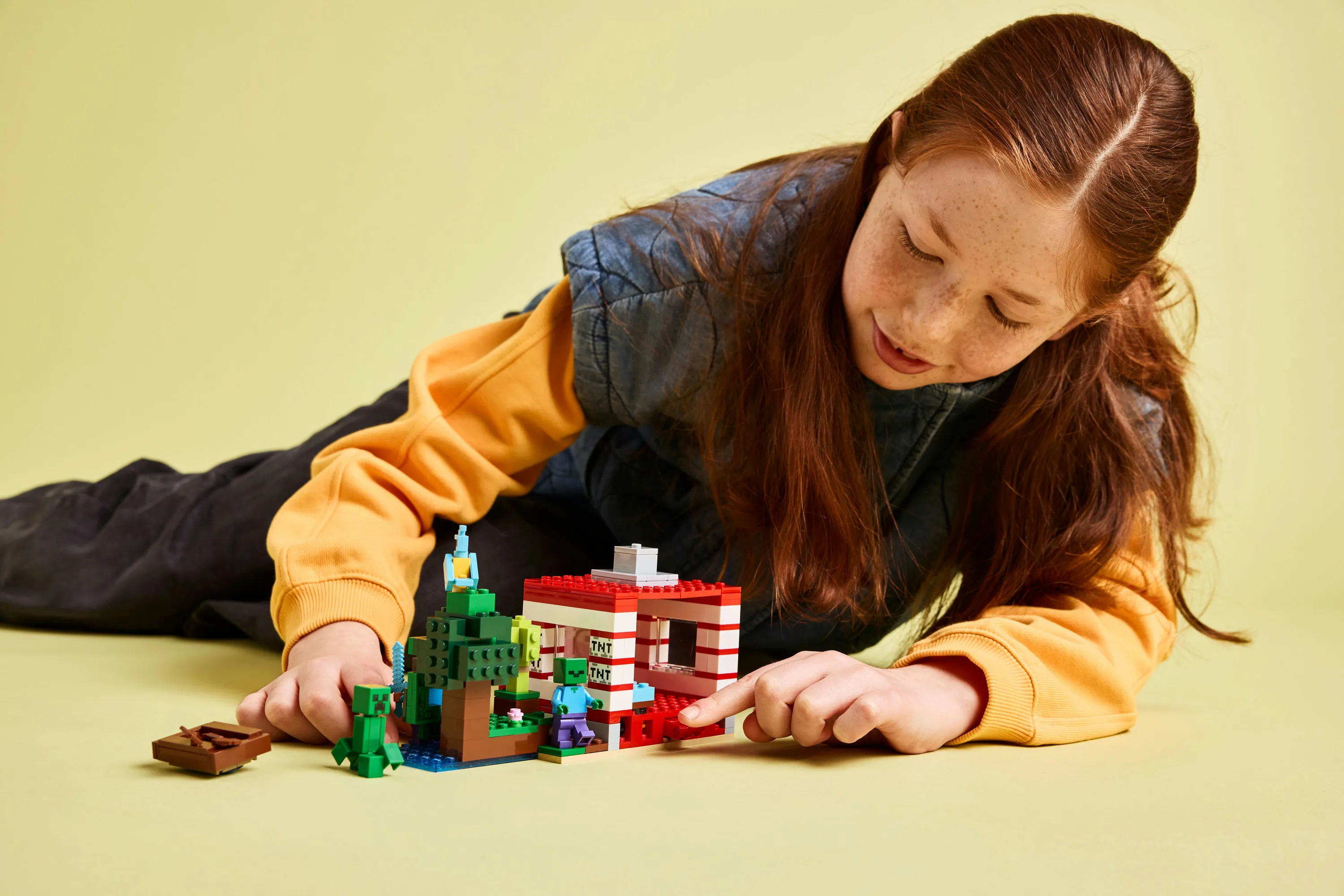 LEGO Minecraft TNT Jungle House 21275