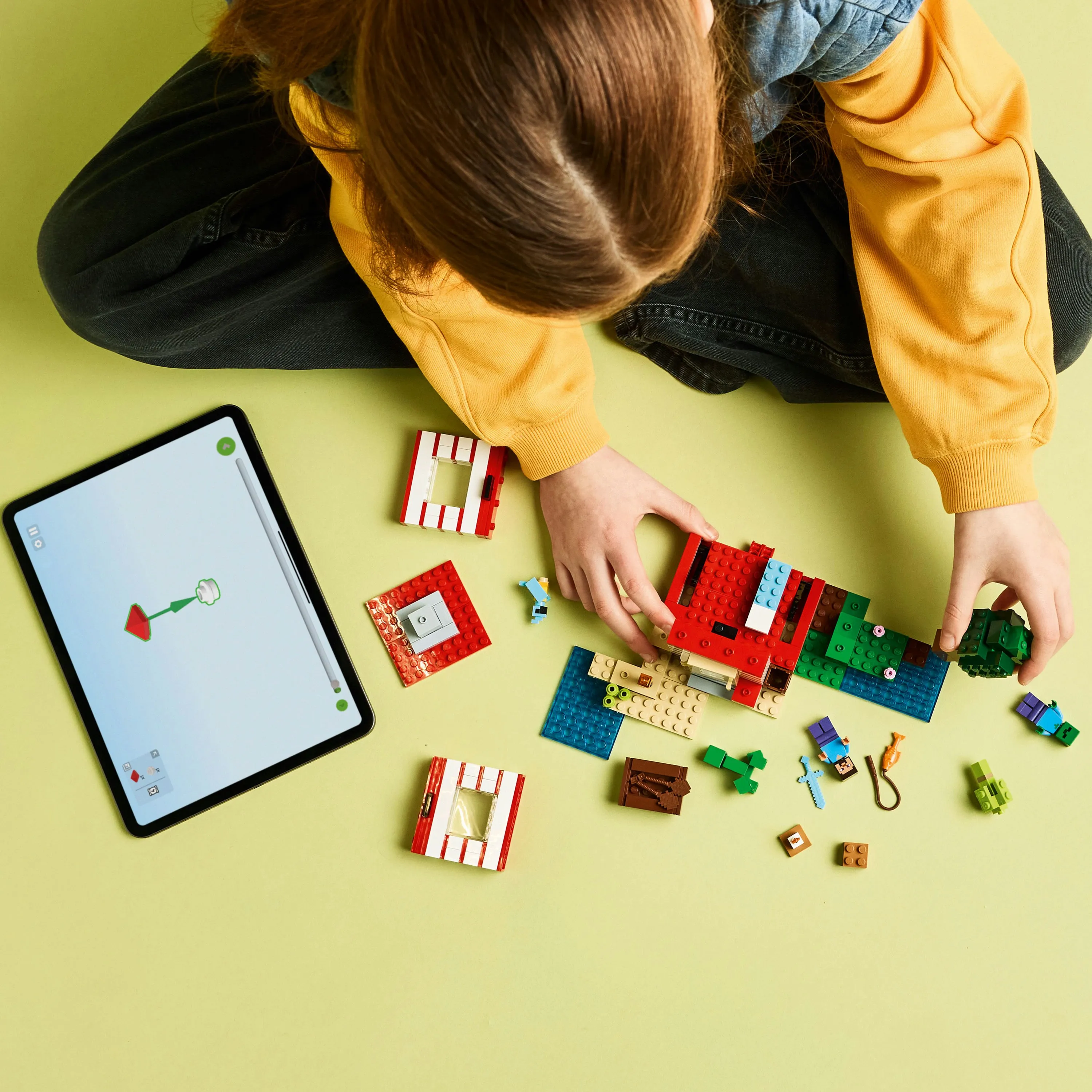 LEGO Minecraft TNT Jungle House 21275