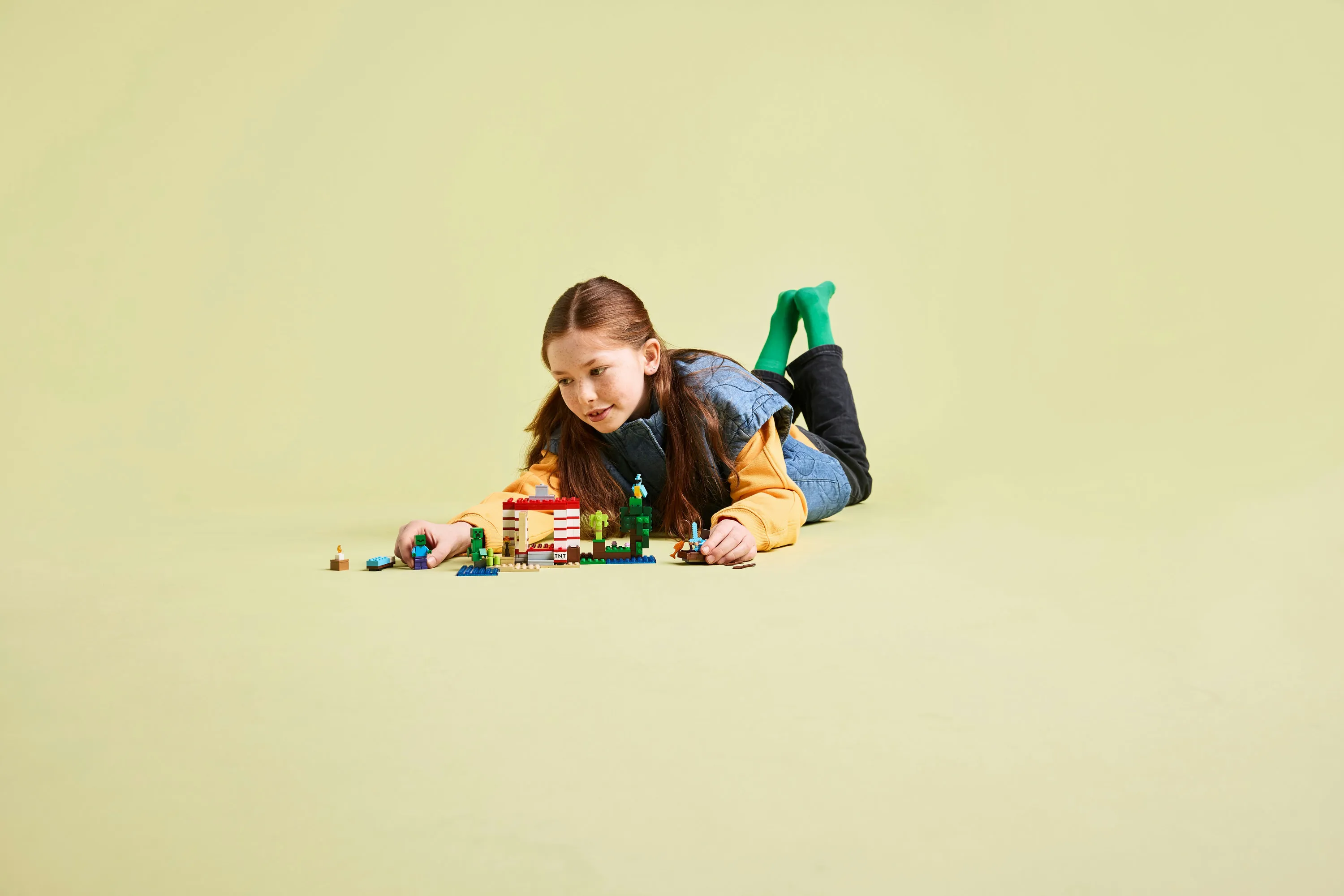 LEGO Minecraft TNT Jungle House 21275