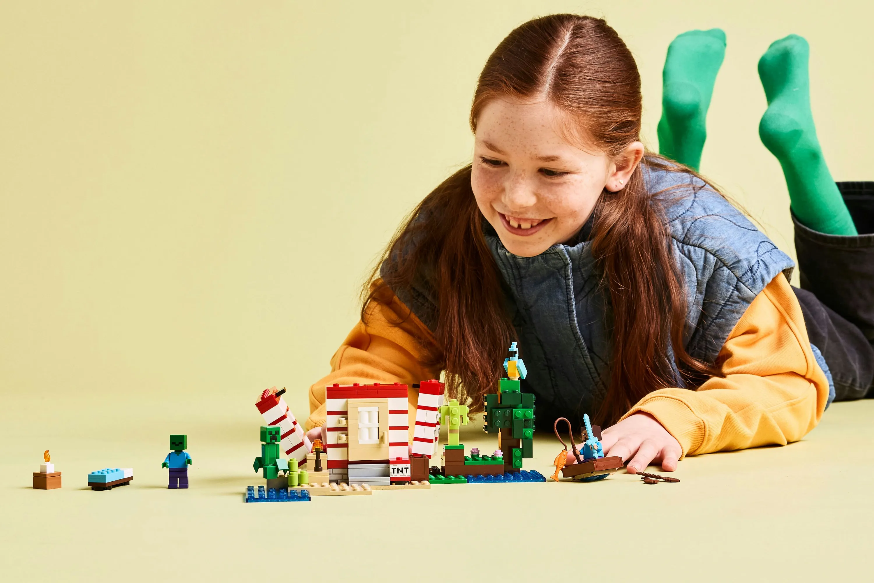 LEGO Minecraft TNT Jungle House 21275