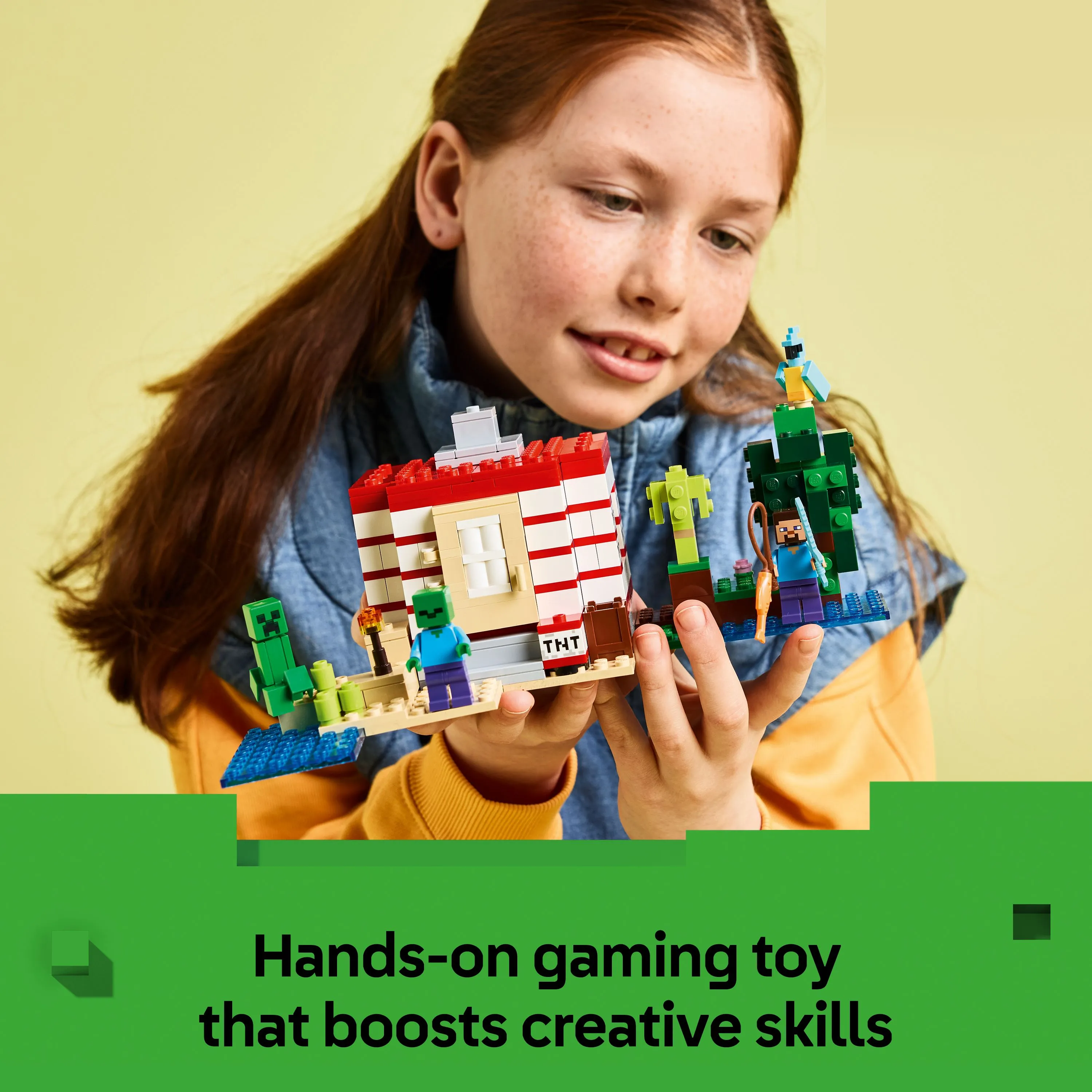 LEGO Minecraft TNT Jungle House 21275