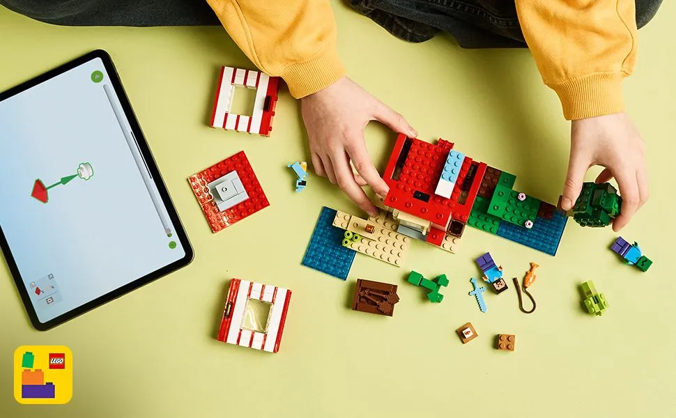 LEGO Minecraft TNT Jungle House 21275