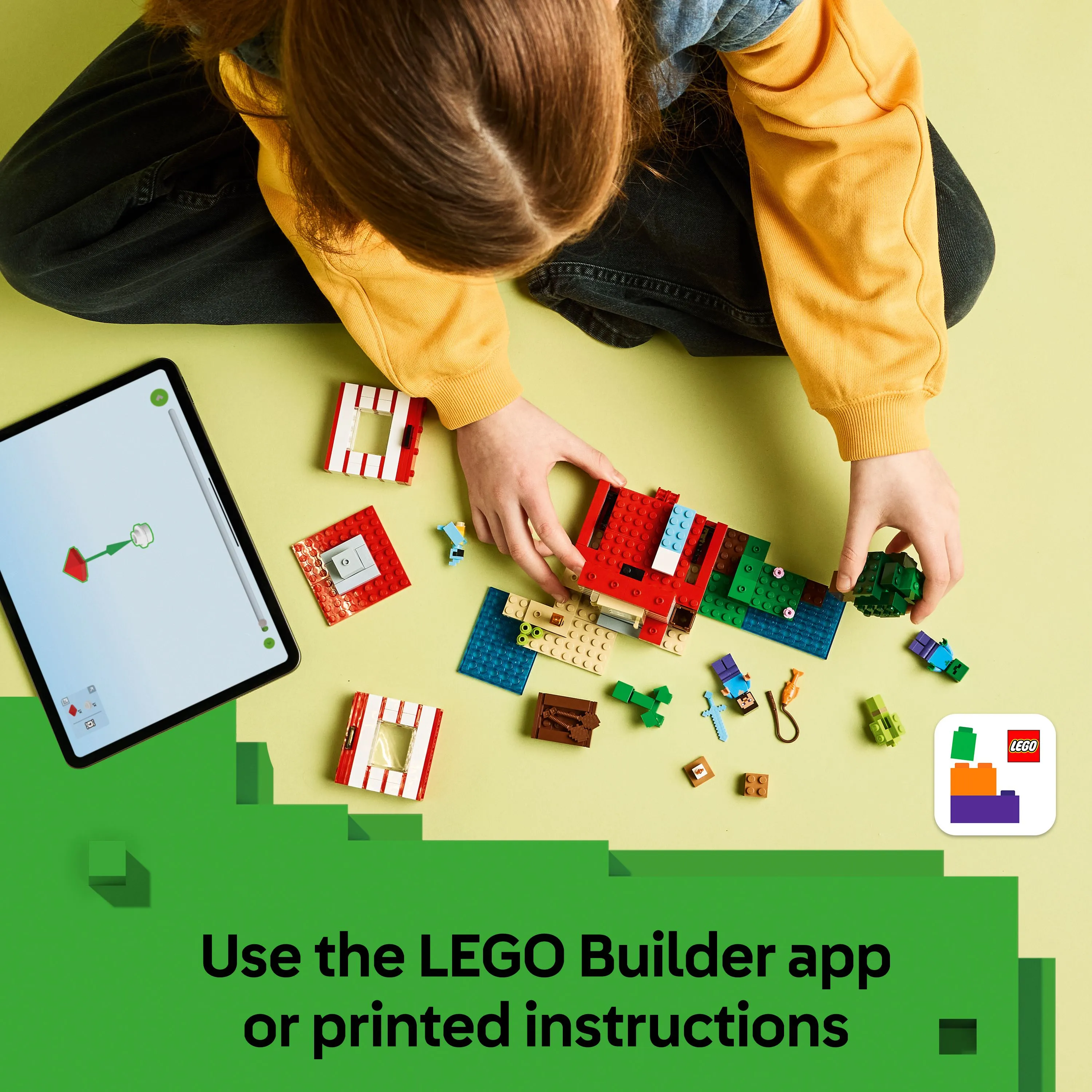 LEGO Minecraft TNT Jungle House 21275