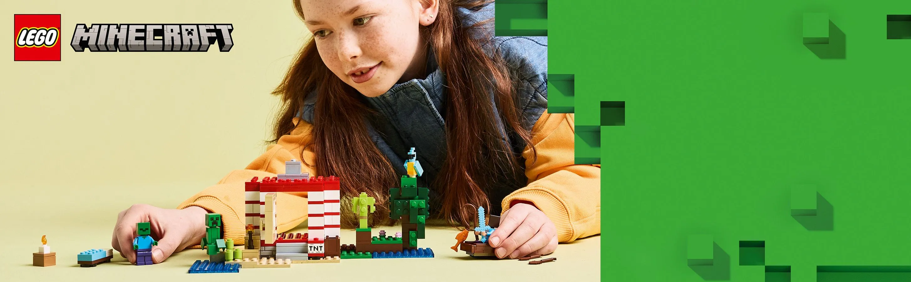 LEGO Minecraft TNT Jungle House 21275