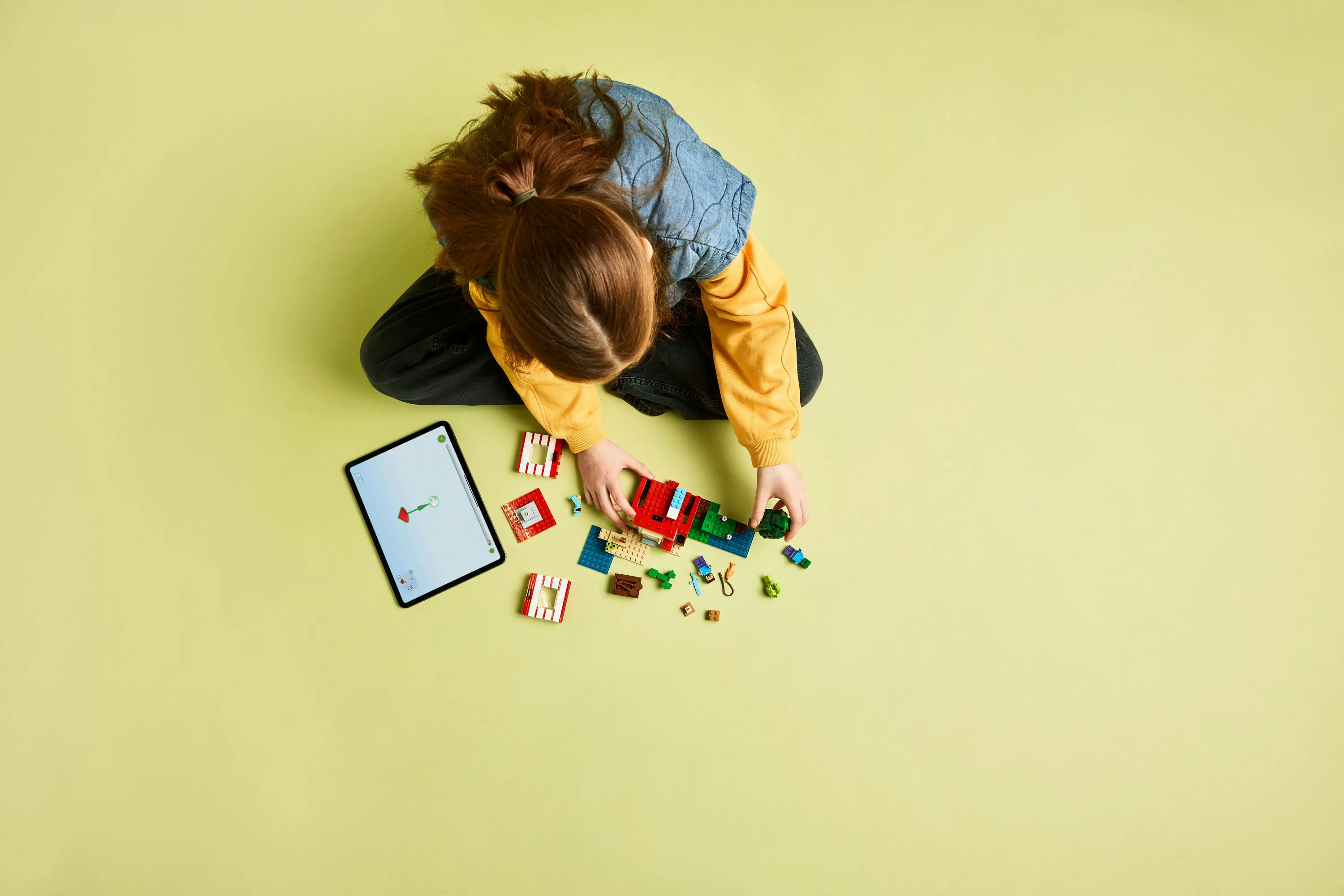 LEGO Minecraft TNT Jungle House 21275