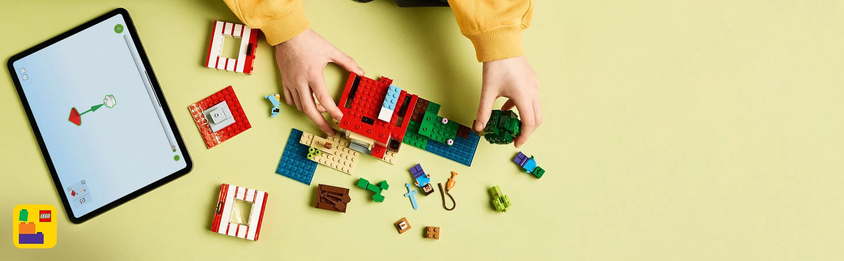 LEGO Minecraft TNT Jungle House 21275