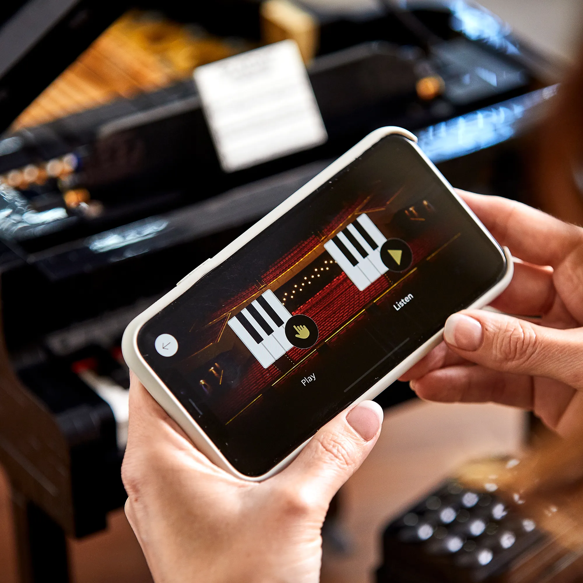 LEGO Ideas Grand Piano 21323