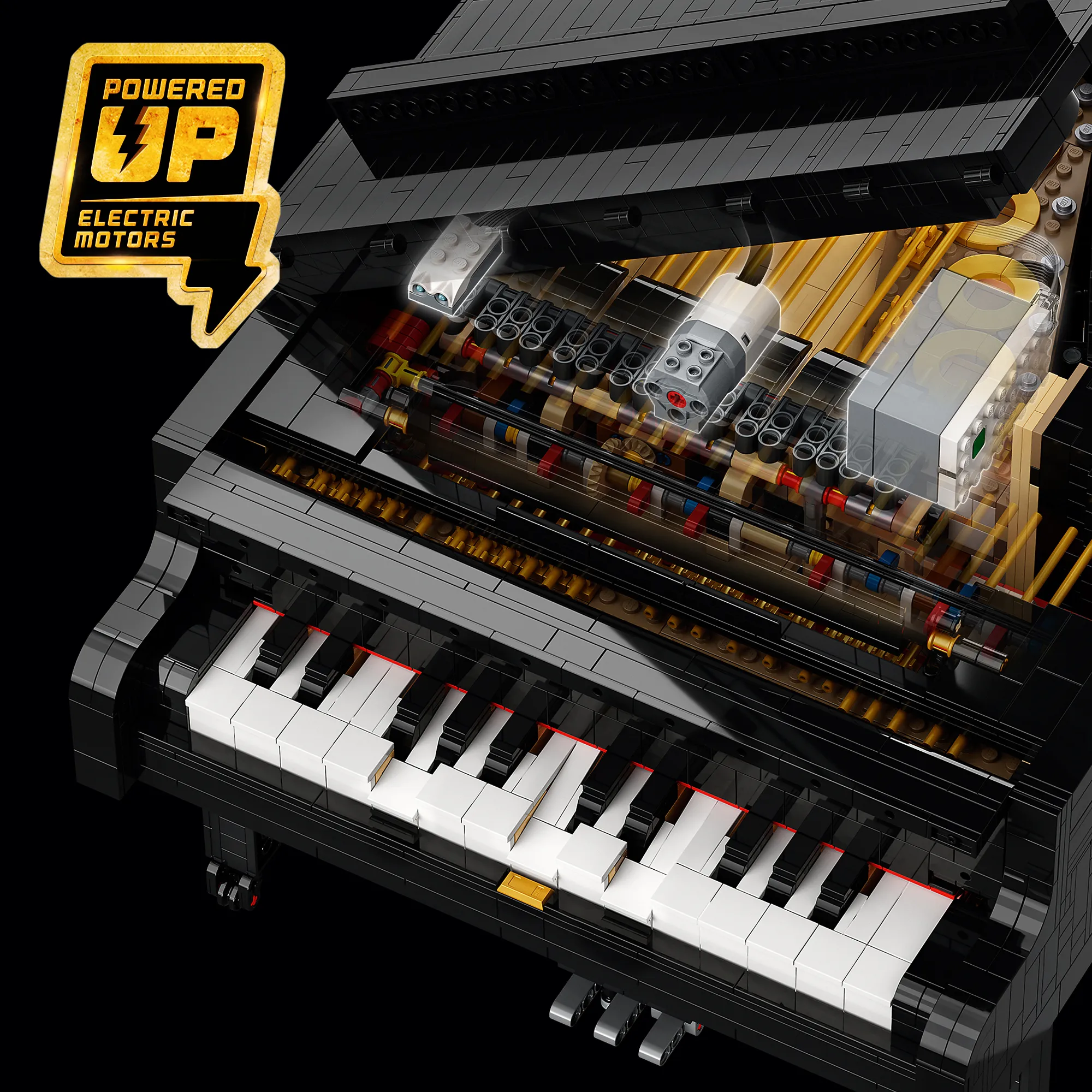 LEGO Ideas Grand Piano 21323