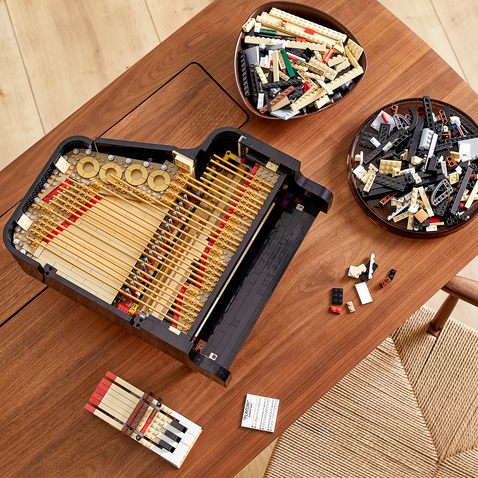 LEGO Ideas Grand Piano 21323