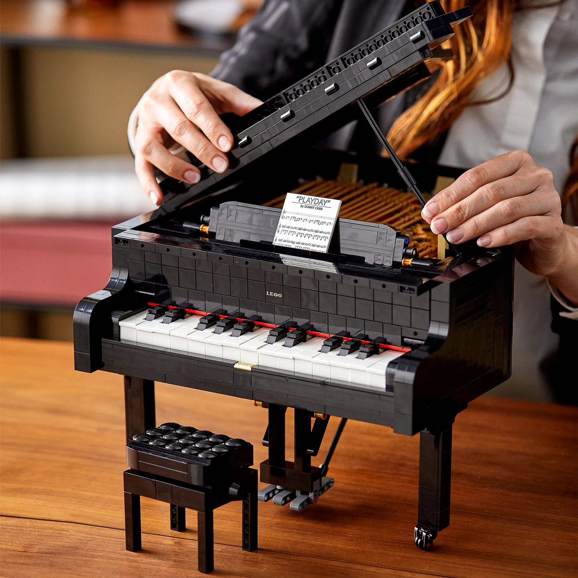 LEGO Ideas Grand Piano 21323