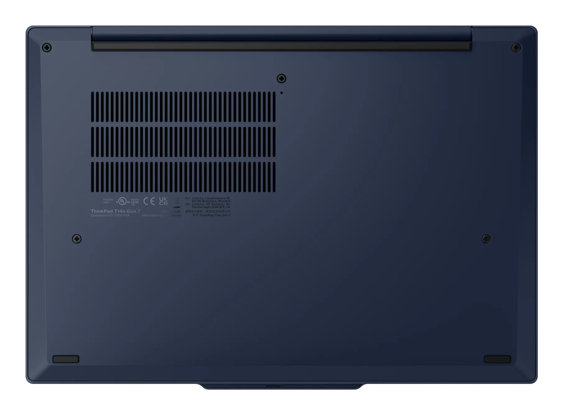 Lenovo ThinkPad T14s Gen 7 (Intel) 14" Ultra 5 325, 32 GB, 512 GB, Win 11 Pro - b&auml;rbar dator, bl&aring;