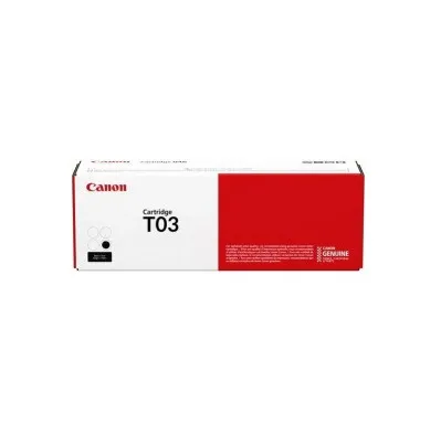 Canon T03 -laservärikasetti, musta