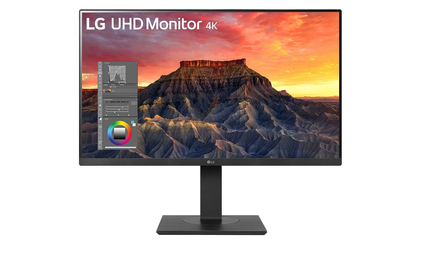 LG 27" 27BQ65UB 4K UHD, USB-C, IPS - monitor