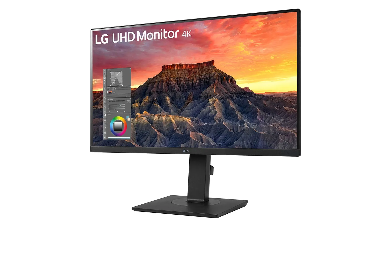 LG 27&quot; 27BQ65UB 4K UHD, USB-C, IPS - monitor