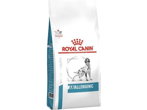Royal Canin Veterinary Health Nutrition Anallergenic, Koiran kuivaruoka, Adult, 1,5 kg
