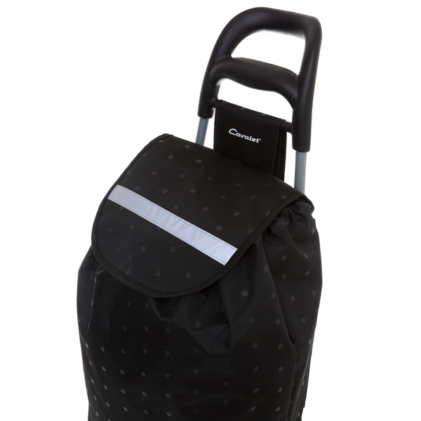 Cavalet Dramaten Ergo - shopping bag, black