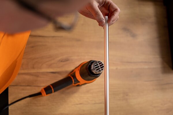 EKWB EK Loop Heat Gun, hot air gun (black/orange, 2,000 watts)