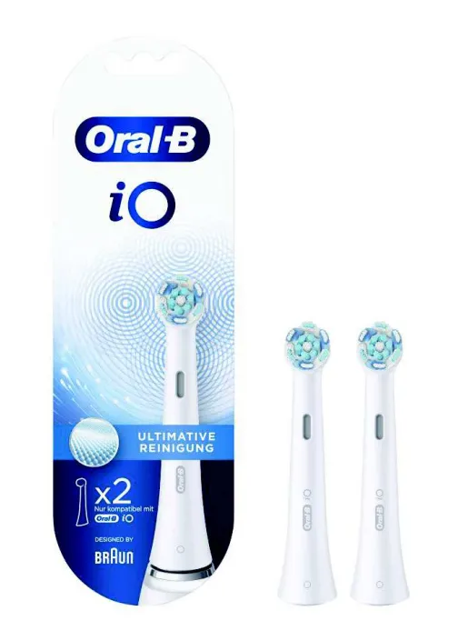 Oral-B iO Series -brush head, 2 pcs, white