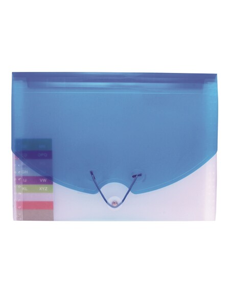 Kodinkansio PP 10 lokeroa sininen