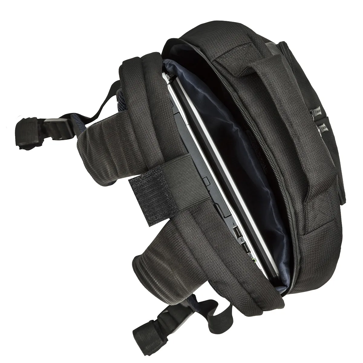 RIVACASE 8460 Black Bulker Laptop Backpack 17"