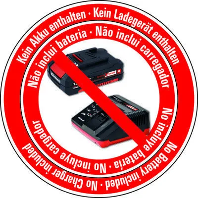 Einhell cordless speaker TC-SR 18 Li BT - solo